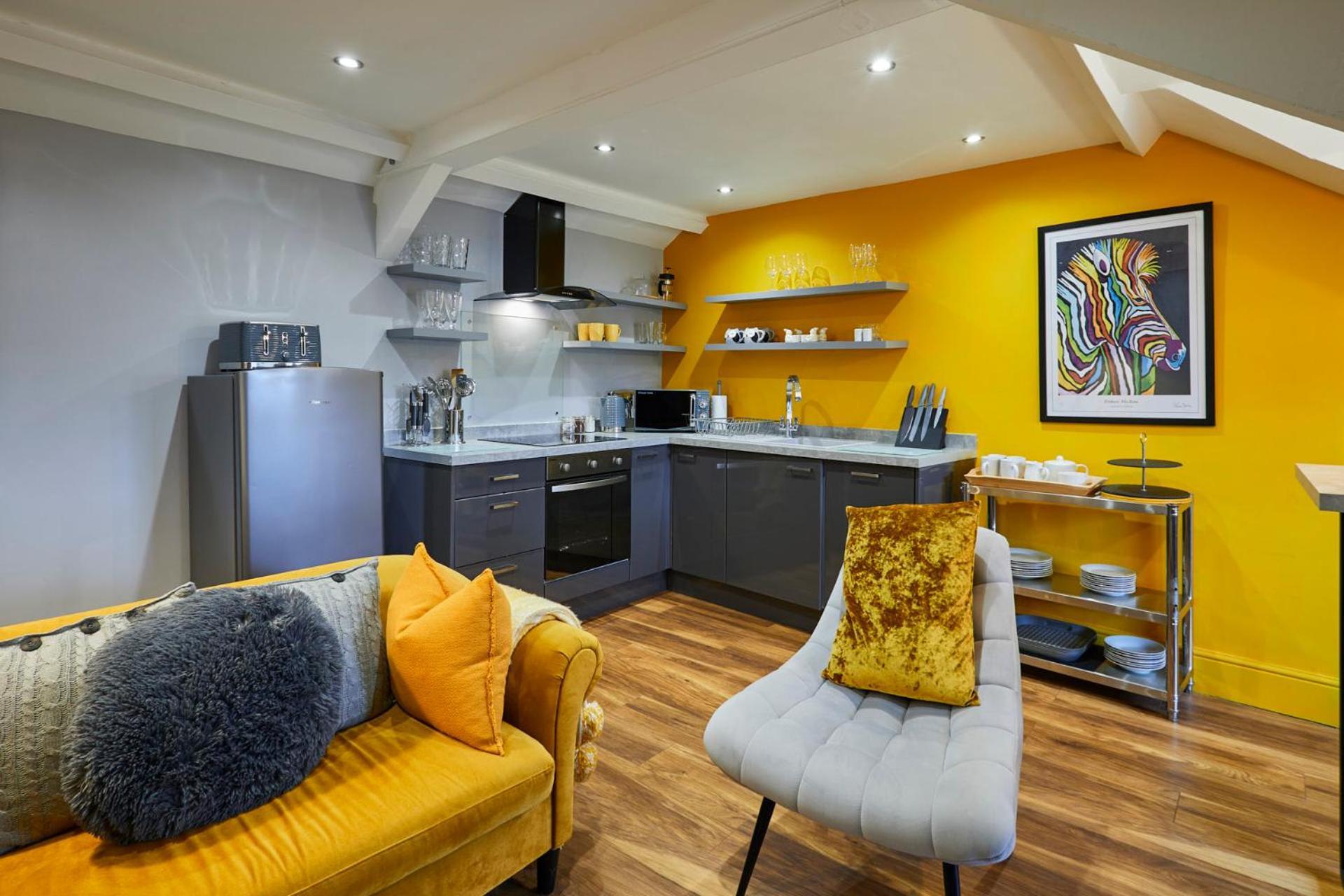 Host & Stay - Narrowgate Apartments Alnwick Ngoại thất bức ảnh